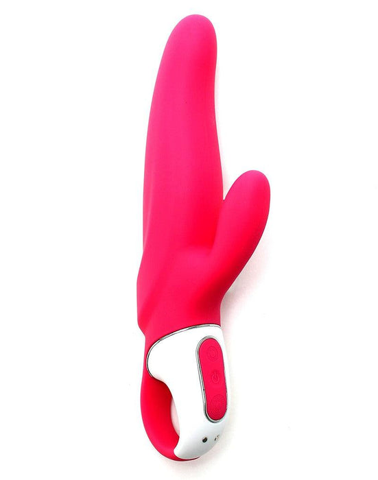 Satisfyer - Mr. Rabbit - Bunny Vibrator - Roze-Erotiekvoordeel.nl