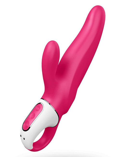 Satisfyer - Mr. Rabbit - Bunny Vibrator - Roze-Erotiekvoordeel.nl