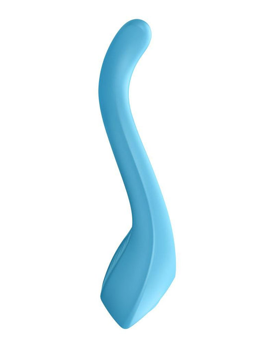 Satisfyer - Multifun 1 - Partner Vibrator - Lichtblauw-Erotiekvoordeel.nl