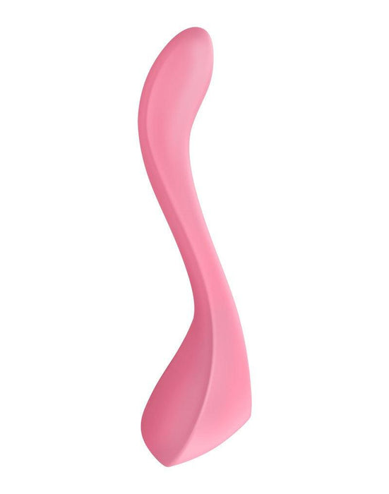 Satisfyer - Multifun 2 - Partner Vibrator - Roze-Erotiekvoordeel.nl