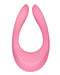 Satisfyer - Multifun 2 - Partner Vibrator - Roze-Erotiekvoordeel.nl