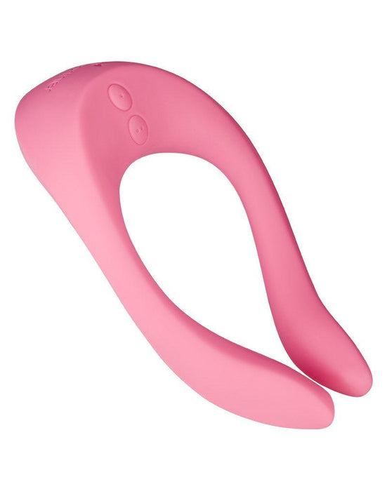 Satisfyer - Multifun 2 - Partner Vibrator - Roze-Erotiekvoordeel.nl