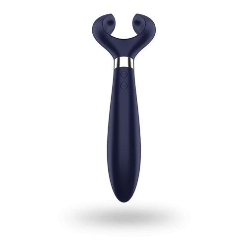 Satisfyer - Multifun 3 - Partner Vibrator - Blauw-Erotiekvoordeel.nl