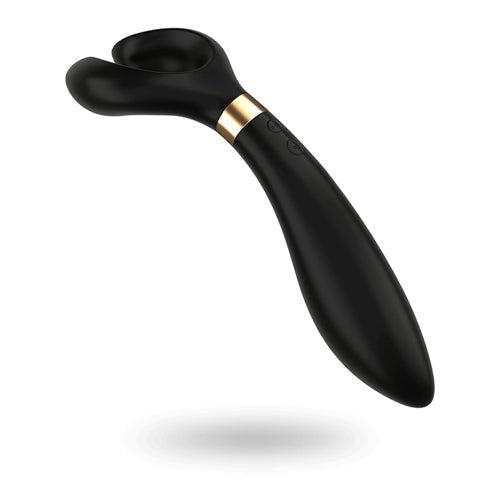 Satisfyer - Multifun 3 - Partner Vibrator- Zwart-Erotiekvoordeel.nl