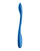 Satisfyer - Elastic Game - Multifunctionele Buigbare Vibrator - Blauw-Erotiekvoordeel.nl