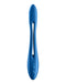 Satisfyer - Elastic Game - Multifunctionele Buigbare Vibrator - Blauw-Erotiekvoordeel.nl