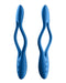 Satisfyer - Elastic Game - Multifunctionele Buigbare Vibrator - Blauw-Erotiekvoordeel.nl