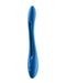 Satisfyer - Elastic Game - Multifunctionele Buigbare Vibrator - Blauw-Erotiekvoordeel.nl