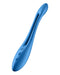 Satisfyer - Elastic Game - Multifunctionele Buigbare Vibrator - Blauw-Erotiekvoordeel.nl