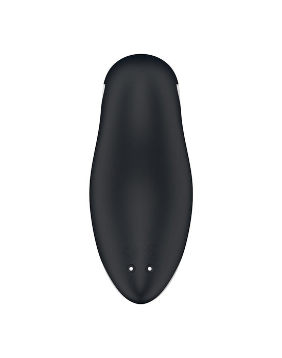 Satisfyer - Orca Luchtdruk Vibrator - Zwart/Wit-Erotiekvoordeel.nl