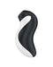 Satisfyer - Orca Luchtdruk Vibrator - Zwart/Wit-Erotiekvoordeel.nl