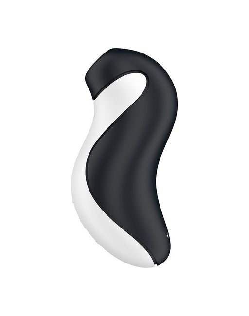 Satisfyer - Orca Luchtdruk Vibrator - Zwart/Wit-Erotiekvoordeel.nl