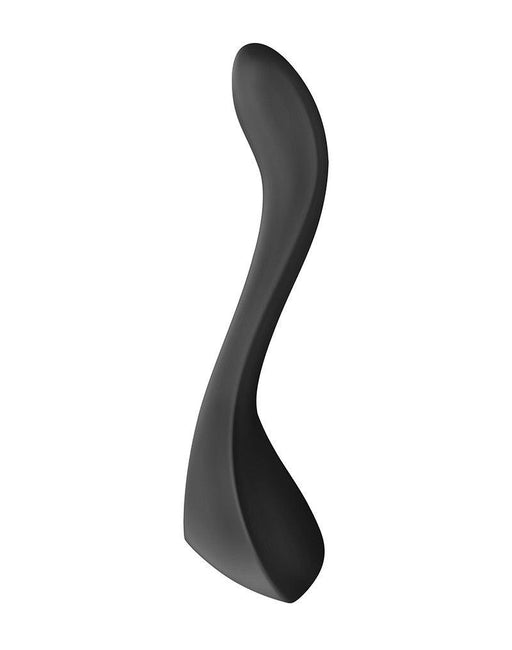 Satisfyer - Partner Vibrator Multifun 2 - Zwart-Erotiekvoordeel.nl