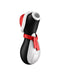 Satisfyer Penguin - Holiday Edition - Luchtdruk Stimulator - USB-oplaadbaar - Zwart, Rood & Wit-Erotiekvoordeel.nl