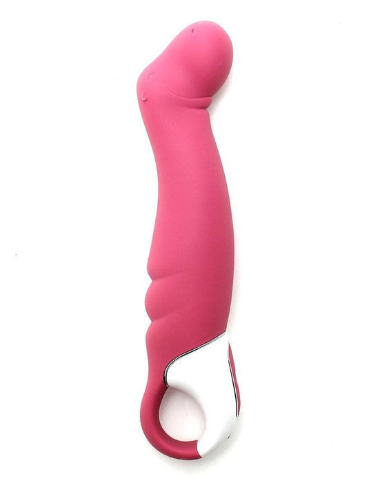 Satisfyer - Petting Hippo - G-spot Vibrator - Fuchsia-Erotiekvoordeel.nl