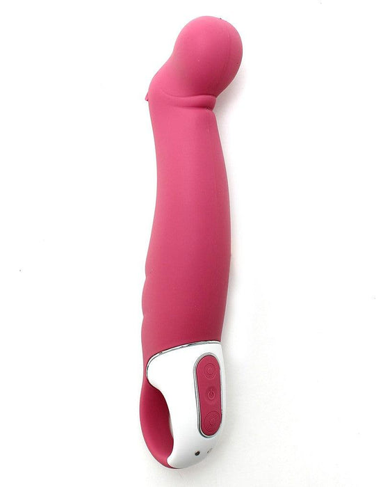 Satisfyer - Petting Hippo - G-spot Vibrator - Fuchsia-Erotiekvoordeel.nl