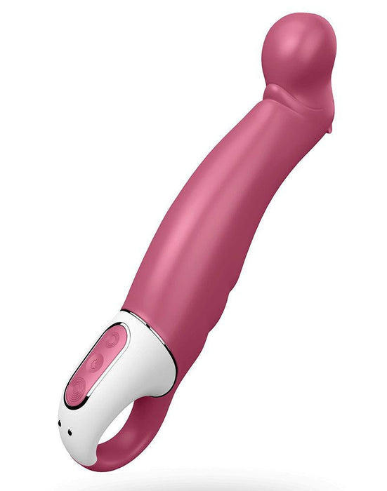 Satisfyer - Petting Hippo - G-spot Vibrator - Fuchsia-Erotiekvoordeel.nl