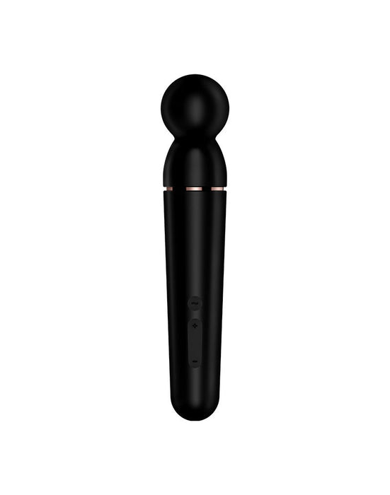 Satisfyer - Planet Wand-er - Wand Vibrator - Zwart & Rosé Goud-Erotiekvoordeel.nl