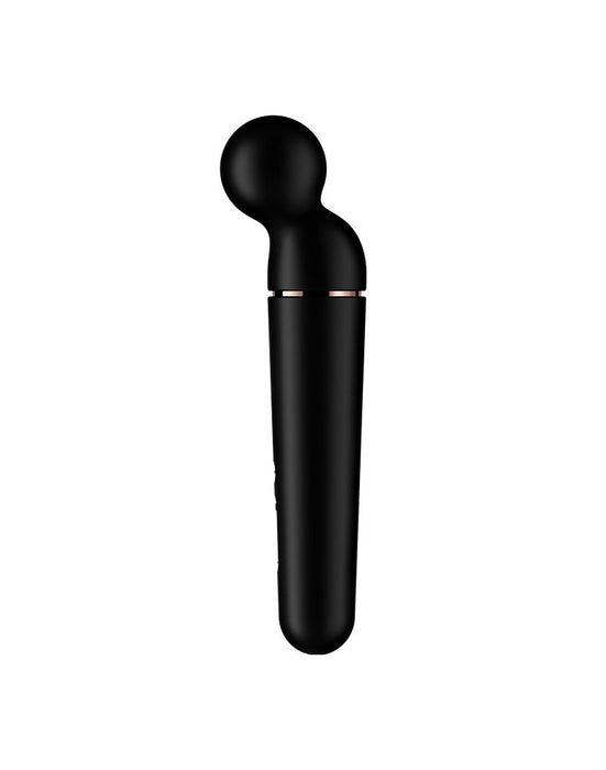 Satisfyer - Planet Wand-er - Wand Vibrator - Zwart & Rosé Goud-Erotiekvoordeel.nl