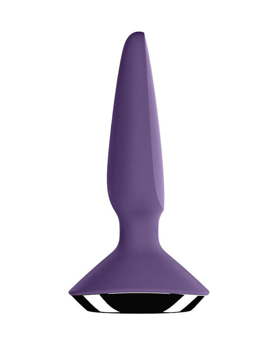 Satisfyer - Plug-ilicious 1 Vibrerende Anale Plug Met App Control - Paars-Erotiekvoordeel.nl