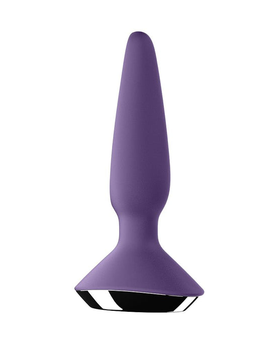 Satisfyer - Plug-ilicious 1 Vibrerende Anale Plug Met App Control - Paars-Erotiekvoordeel.nl