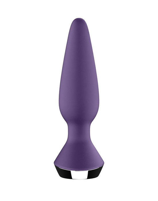 Satisfyer - Plug-ilicious 1 Vibrerende Anale Plug Met App Control - Paars-Erotiekvoordeel.nl