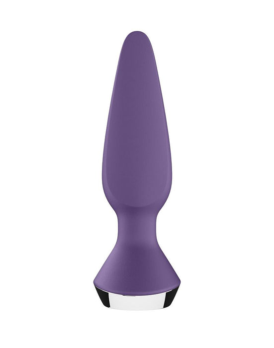 Satisfyer - Plug-ilicious 1 Vibrerende Anale Plug Met App Control - Paars-Erotiekvoordeel.nl