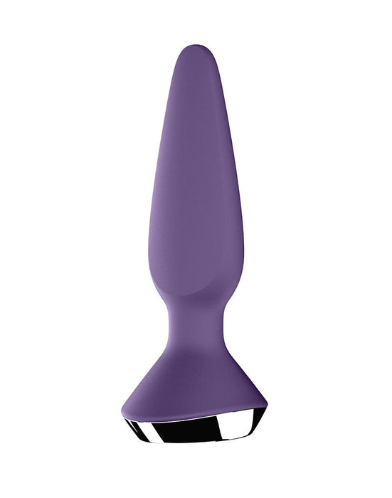 Satisfyer - Plug-ilicious 1 Vibrerende Anale Plug Met App Control - Paars-Erotiekvoordeel.nl