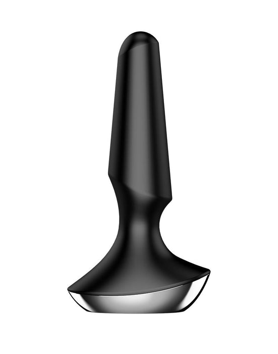 Satisfyer - Plug-ilicious 2 - Vibrerende Anaal Plug - Met App Control - Zwart-Erotiekvoordeel.nl