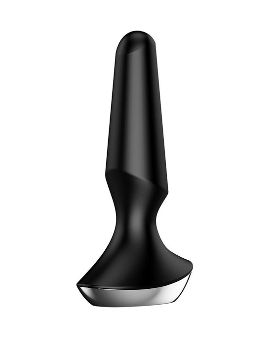 Satisfyer - Plug-ilicious 2 - Vibrerende Anaal Plug - Met App Control - Zwart-Erotiekvoordeel.nl