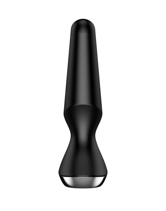 Satisfyer - Plug-ilicious 2 - Vibrerende Anaal Plug - Met App Control - Zwart-Erotiekvoordeel.nl