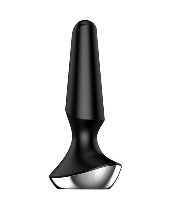 Satisfyer - Plug-ilicious 2 - Vibrerende Anaal Plug - Met App Control - Zwart-Erotiekvoordeel.nl