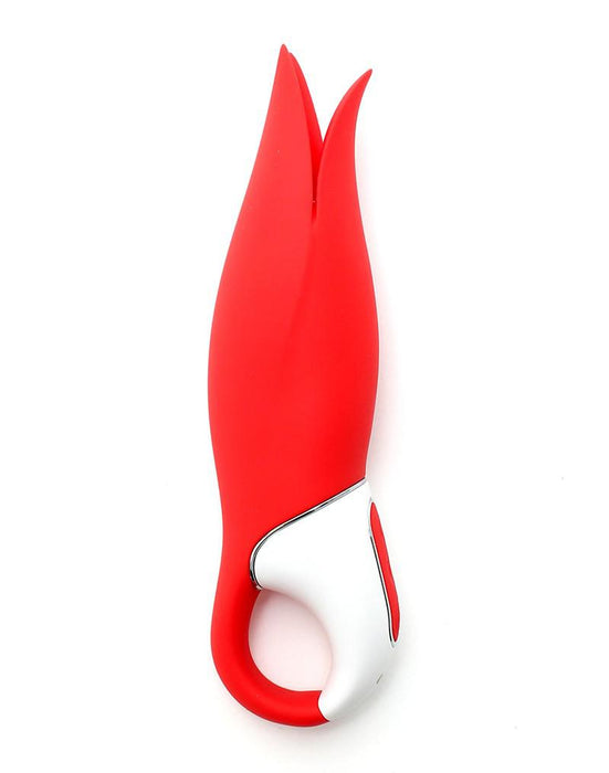 Satisfyer - Power Flower - Clitoris Vibrator - Rood-Erotiekvoordeel.nl