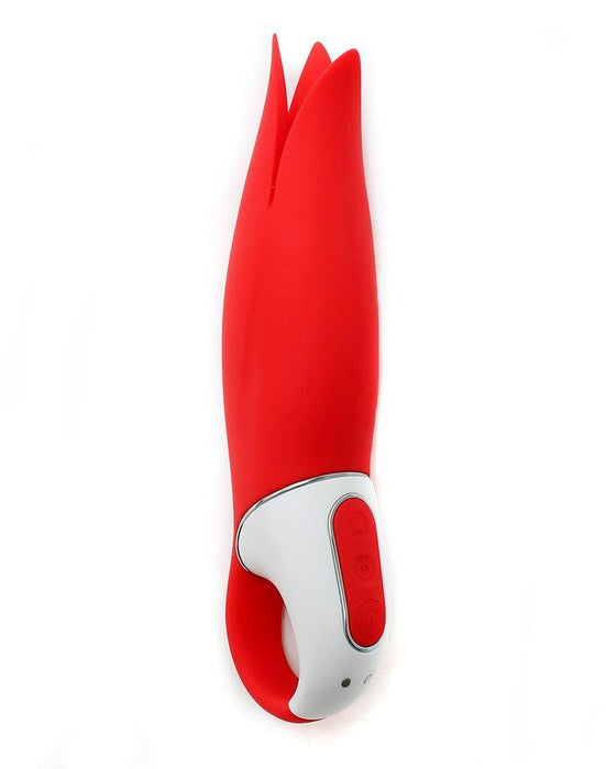 Satisfyer - Power Flower - Clitoris Vibrator - Rood-Erotiekvoordeel.nl