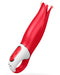 Satisfyer - Power Flower - Clitoris Vibrator - Rood-Erotiekvoordeel.nl