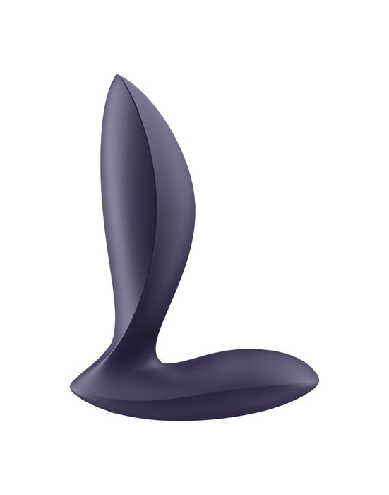 Satisfyer - Power Plug - Anaal Vibrator - Met App Control - Paars-Erotiekvoordeel.nl