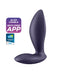 Satisfyer - Power Plug - Anaal Vibrator - Met App Control - Paars-Erotiekvoordeel.nl