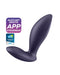 Satisfyer - Power Plug - Anaal Vibrator - Met App Control - Paars-Erotiekvoordeel.nl