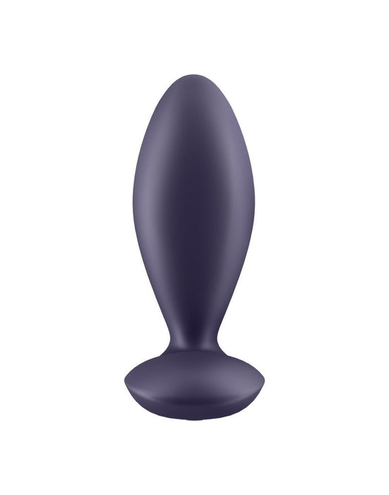 Satisfyer - Power Plug - Anaal Vibrator - Met App Control - Paars-Erotiekvoordeel.nl