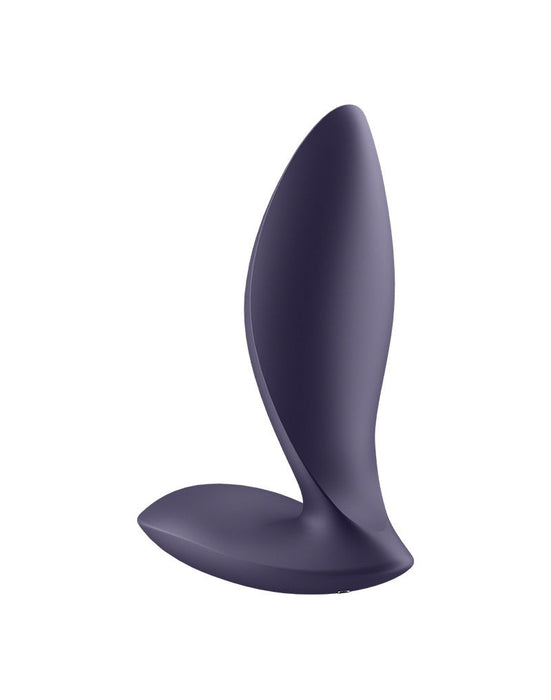 Satisfyer - Power Plug - Anaal Vibrator - Met App Control - Paars-Erotiekvoordeel.nl