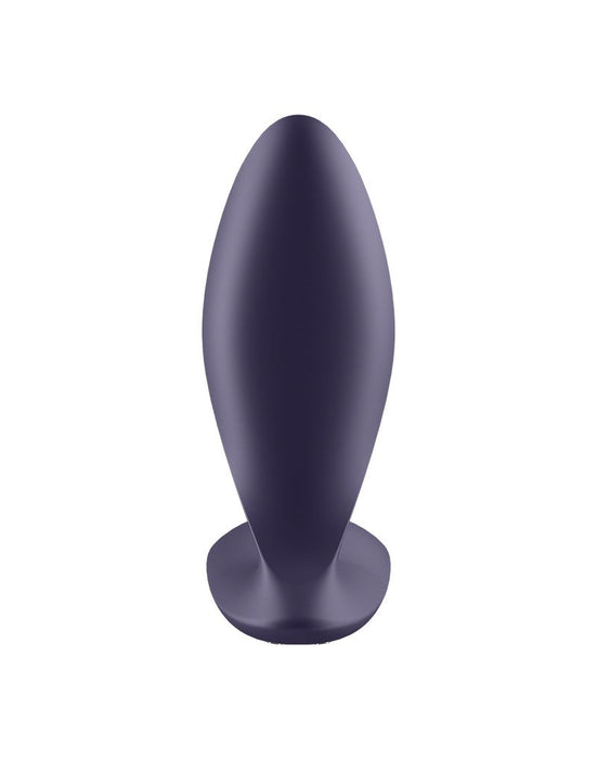 Satisfyer - Power Plug - Anaal Vibrator - Met App Control - Paars-Erotiekvoordeel.nl