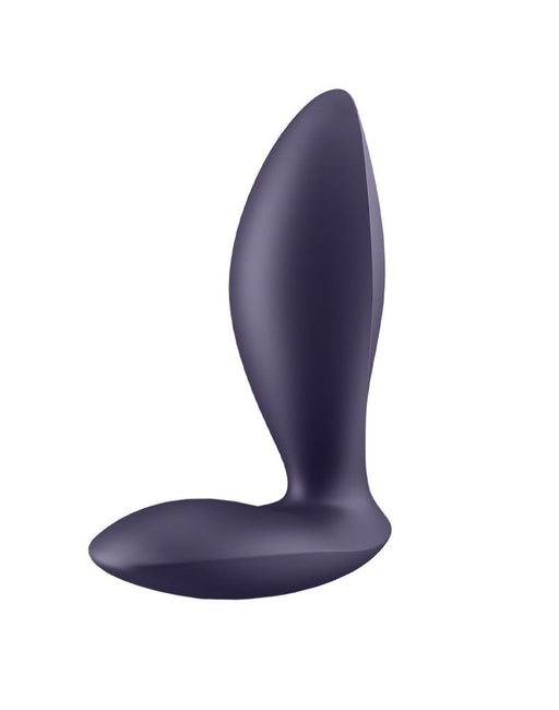 Satisfyer - Power Plug - Anaal Vibrator - Met App Control - Paars-Erotiekvoordeel.nl