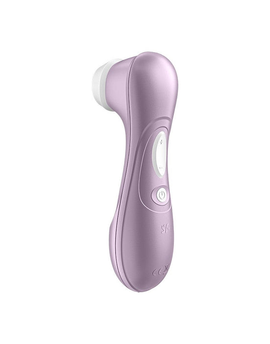 Satisfyer - Pro 2 Generation 2 - Luchtdruk Vibrator - Lila-Erotiekvoordeel.nl