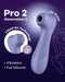 Satisfyer - Pro 2 Generation 3 - Luchtdruk Vibrator - Lila-Erotiekvoordeel.nl