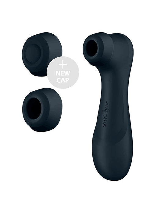 Satisfyer - Pro 2 Generation 3 - Luchtdruk Vibrator - Zwart-Erotiekvoordeel.nl