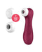 Satisfyer - Pro 2 Generation 3 - Luchtdruk Vibrator - Met App Control - Rood-Erotiekvoordeel.nl