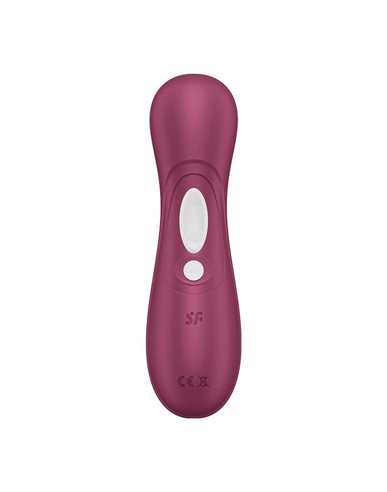 Satisfyer - Pro 2 Generation 3 - Luchtdruk Vibrator - Met App Control - Rood-Erotiekvoordeel.nl