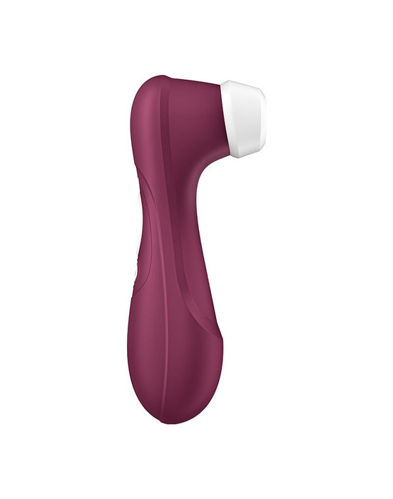 Satisfyer - Pro 2 Generation 3 - Luchtdruk Vibrator - Met App Control - Rood-Erotiekvoordeel.nl