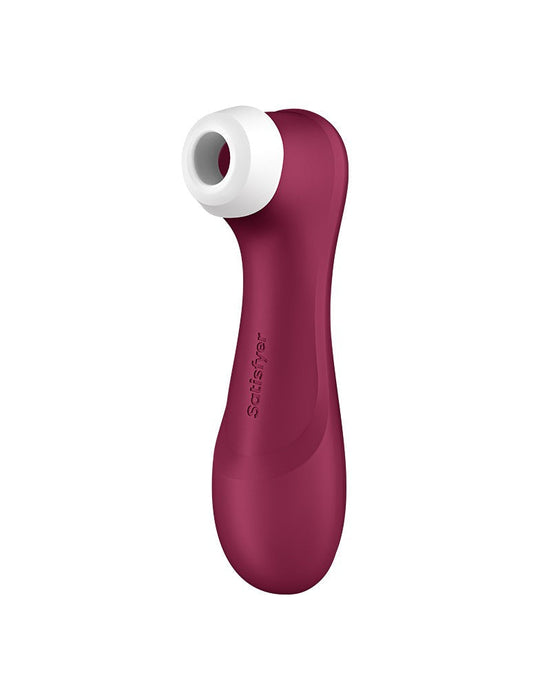 Satisfyer - Pro 2 Generation 3 - Luchtdruk Vibrator - Met App Control - Rood-Erotiekvoordeel.nl