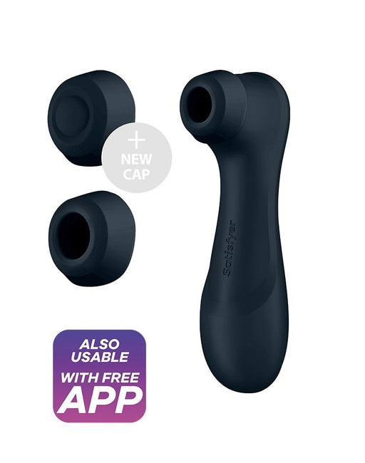 Satisfyer - Pro 2 Generation 3 Luchtdruk Vibrator met App Control - Zwart-Erotiekvoordeel.nl